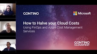 Contino CloudFest: How to Halve Your Cloud Costs With FinOps and Azure