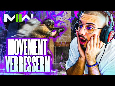 So *VERBESSERST* du DEIN MOVEMENT in MODERN WARFARE 2! 📈