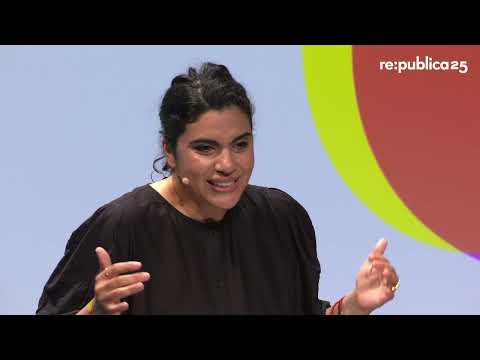 Video Thumbnail: [EN] re:publica 25: Katja Muñoz - Wie wir in digitalen Räumen manipuliert werden