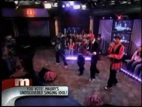 Kazual - Maury Show singing Chris Brown's 