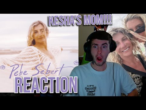 Pebe Sebert - (Full Album) REACTION | Kesha's Mom's New Album | A Music Time Capsule!!