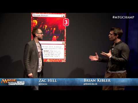 2013 World Championship Deck Tech: Gruul Aggro with Brian Kibler (Standard)