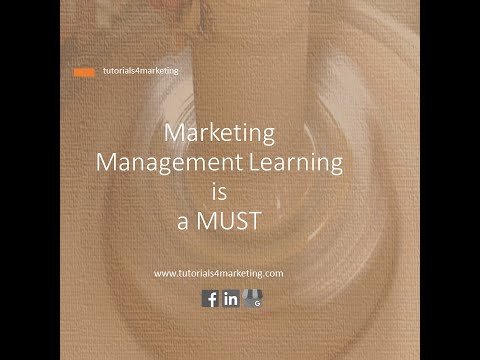 , title : 'Marketing Management is a Must'