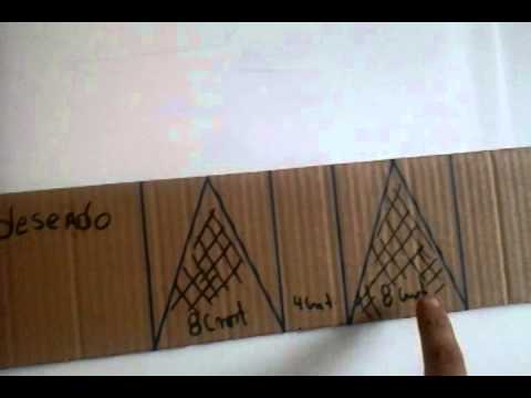 Fabricacion de curvas en escalerillas