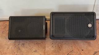 Video thumbnail for Budget  under $500 Portable PA Battle QSC CP8 VS Yamaha DBR10 by W. Weiss