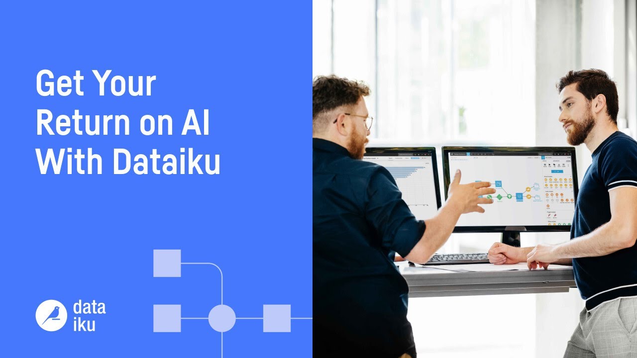 Get Your Return on AI With Dataiku