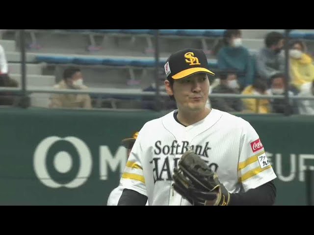 【ファーム】1軍昇格へ!! ホークス・有原航平 7回80球4安打無失点の好投!! 2023年4月15日 福岡ソフトバンクホークス 対 阪神タイガース