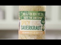 Bubbies Taste The Chutzpah Spicy Sauerkraut Product Spotlight Bubbies Com