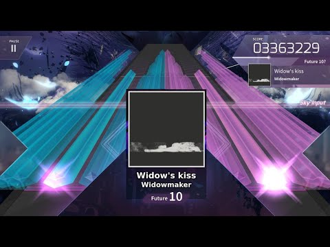 [Arcaea Fanmade] Widow's kiss - Widowmaker (a.k.a Sobrem) (Future 10?)