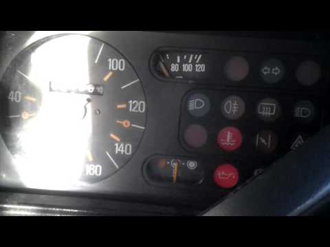 démarrage Renault 4 GTL moteur cleon 1.1 34 ch