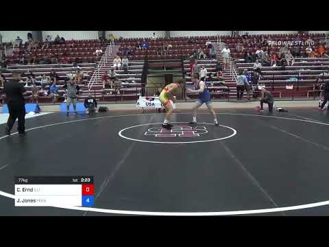 77 Kg Rr Rnd 1 - Caden Ernd, Illinois Vs Jake Jones, Pennsylvania 3a4c