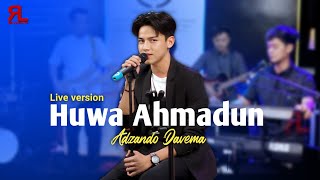 Download lagu HUWA AHMADUN - Adzando Davema  ( Live Version ) mp3