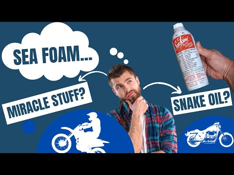 I Tried Seafoam On My 1978 GS750 Motorcycle And This Happened!