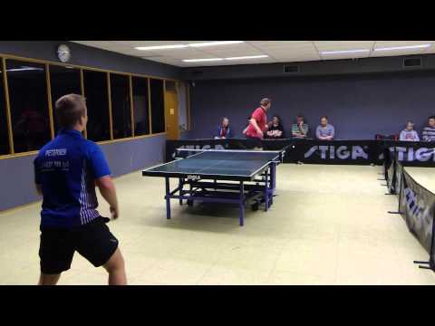 141203 Østserie, Mads Lund Petersen - Klaus Hansen