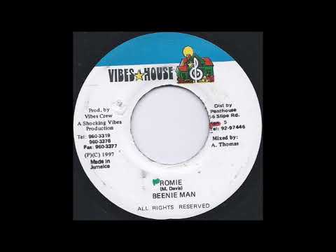Beenie Man - Romie (Viny Side B Instrumental) 1996