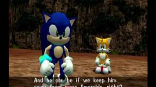 Sonic Adventure (SEGA Dreamcast) Playthrough - Tails' Story: Part 1