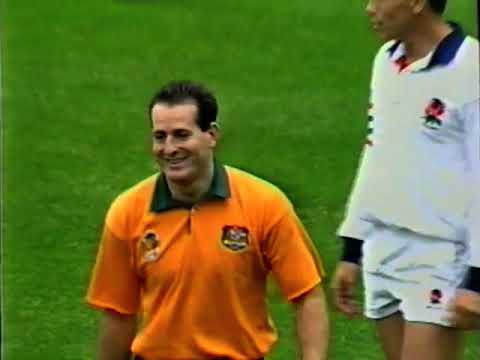 England v Australia - Rugby World Cup Final 02-11-1991