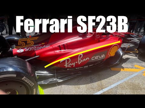 F1 2023 - Ferrari SF23B (Bodywork Update) - CLOSER LOOK