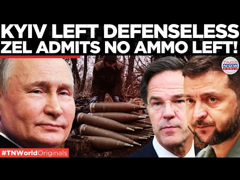 KYIV IN CHAOS: Zel Admits Ukrainian Air Defenses Left Empty as West Delays Missiles! | World News