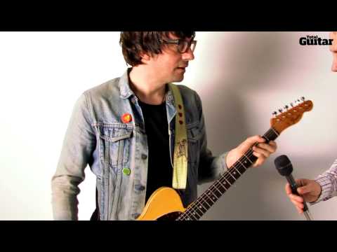 Graham Coxon on Fender Telecasters