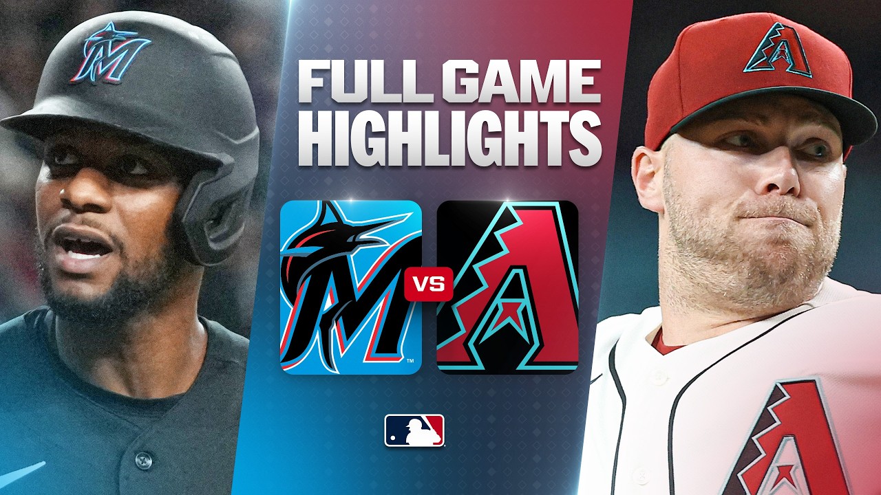 MARLINS vs. D-BACKS: Official Full Game Highlights (September 14) | 2026 MLB Season