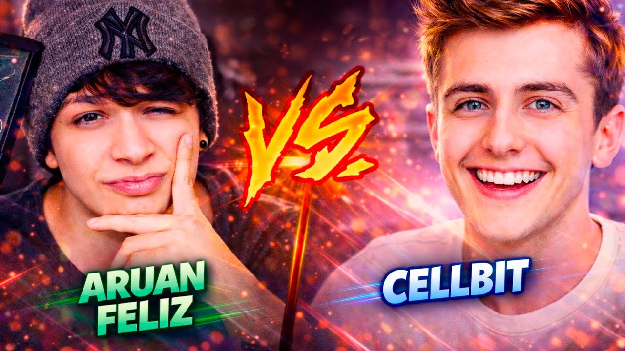 Aruan feliz vs cellbit