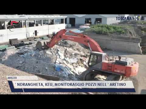2021-04-28 AREZZO - 'NDRANGHETA, KEU, MONITORAGGIO POZZI NELL'ARETINO