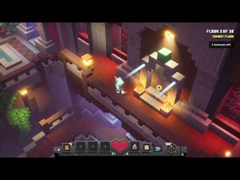 Dragon Gaming - Minecraft Dungeons, But A Simple Definition | Minecraft Dungeon Boss | Minecraft