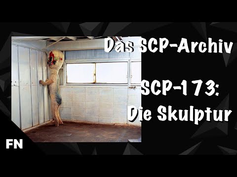 🎧 Das SCP-Archiv: SCP-173: Die Skulptur | German Creepypasta 👻