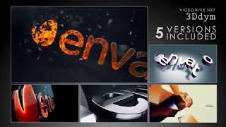 Free Template AE - 141