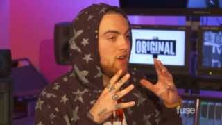 Mac Miller Chats About Watching Movies With The Sound Off