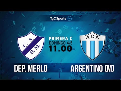 Primera C: Deportivo Merlo vs. Argentino de Merlo| #PrimeraCenTyC