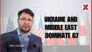 G7 Leaders Confront Ukraine War and Escalating Middle East Crisis Together | NewsX Wolrd