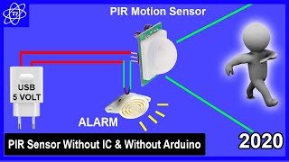Download lagu Sensor Gerak PIR Tanpa IC & Tanpa Arduino | Solusi Disinfektan OTOMATIS Sederhana mp3