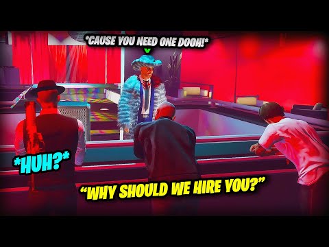 Ramee & K Interview Peanut for a PIMP Position at Moore's | ProdigyRP 2.7