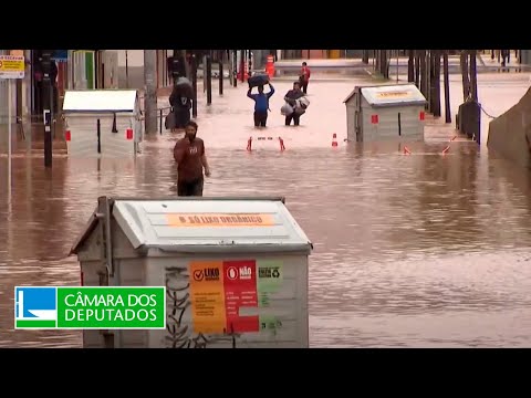 Projeto socorre empresas em situação de emergência ou calamidade - 23/08/24