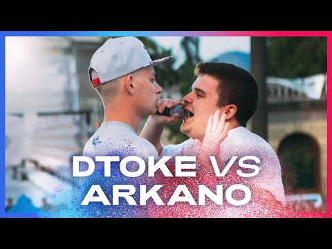DTOKE vs ARKANO - Cuartos | Red Bull Internacional 2015
