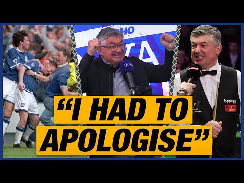 "I WAS JUMPING UP & DOWN!" John Parrott recalls Everton's famous win over Wimbledon in 1994!