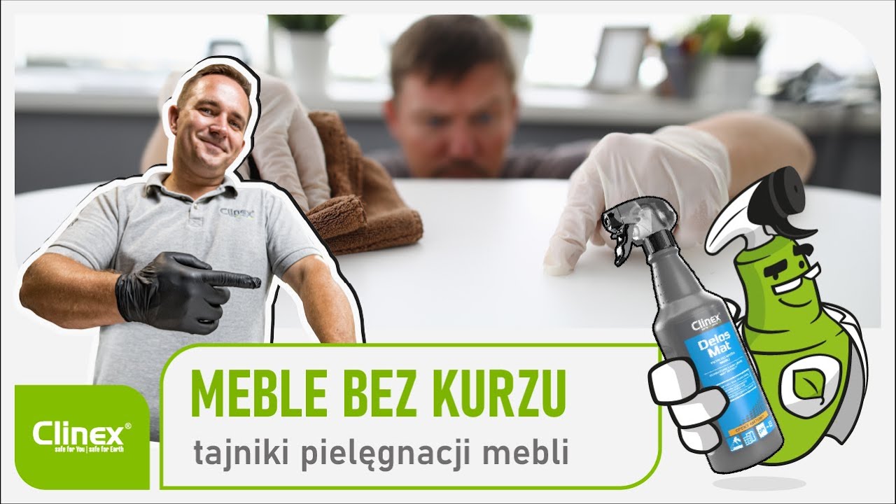 Meble bez kurzu – Clinex EDU