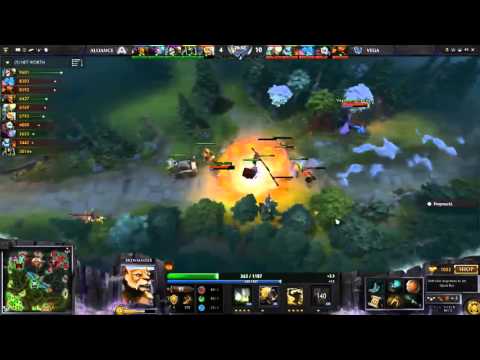 Dota 2, Alliance Vs Vega Squadron, Captains Draft 3, Full Highlights