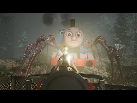 Choo-Choo Charles - Thomas the Tank Engine BOSS FIGHT Full (4K60)