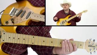 Johnny Hiland Guitar Lesson - #30 Breakdown - Ten Gallon Guitar
