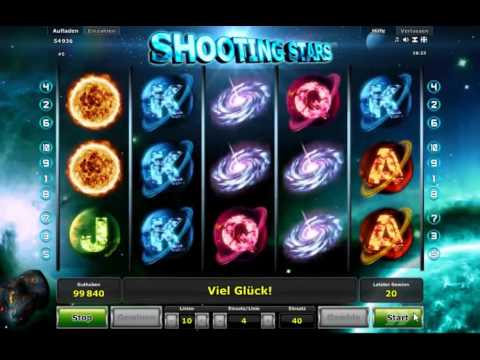 Shooting Stars kostenlos spielen - Novoline / Novomatic / Mazooma