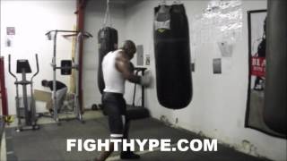 VAUGHN ALEXANDER, BROTHER OF DEVON ALEXANDER, RETURNS TO BOXING; LOOKS FAST, EXPLOSIVE, &amp; POWERFUL