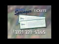 The Jerry Springer Show Ticket Plug 1996ish