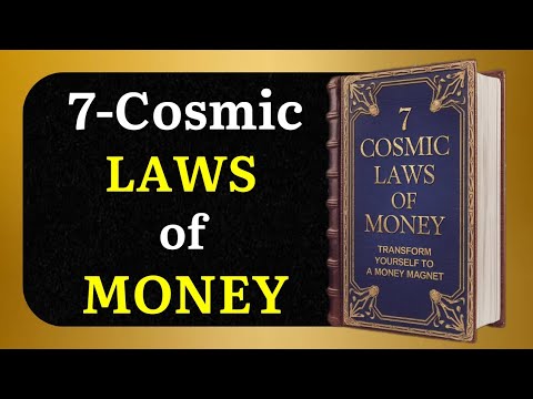 The 7 Cosmic Laws of Money: Attract The Flow of Abundance | Audiobook