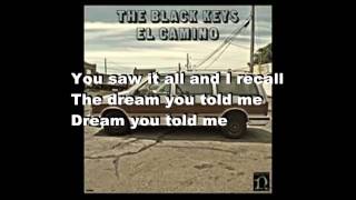 The Black Keys - Nova Baby (Lyrics)