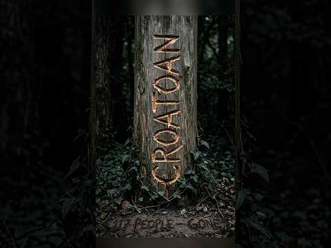 The Lost Colony of Roanoke Mystery Solved?