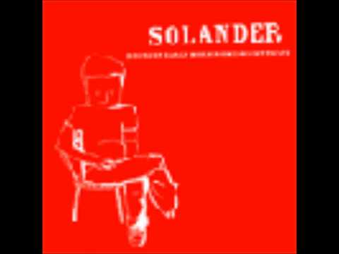 Solander - When Christ Came to Town