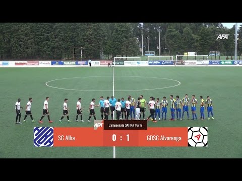 Golo - 14-05-2017 - SC Alba 0 x 1 GDSC Alvarenga - AF Aveiro 1ª Divisão - 31ª Jornada